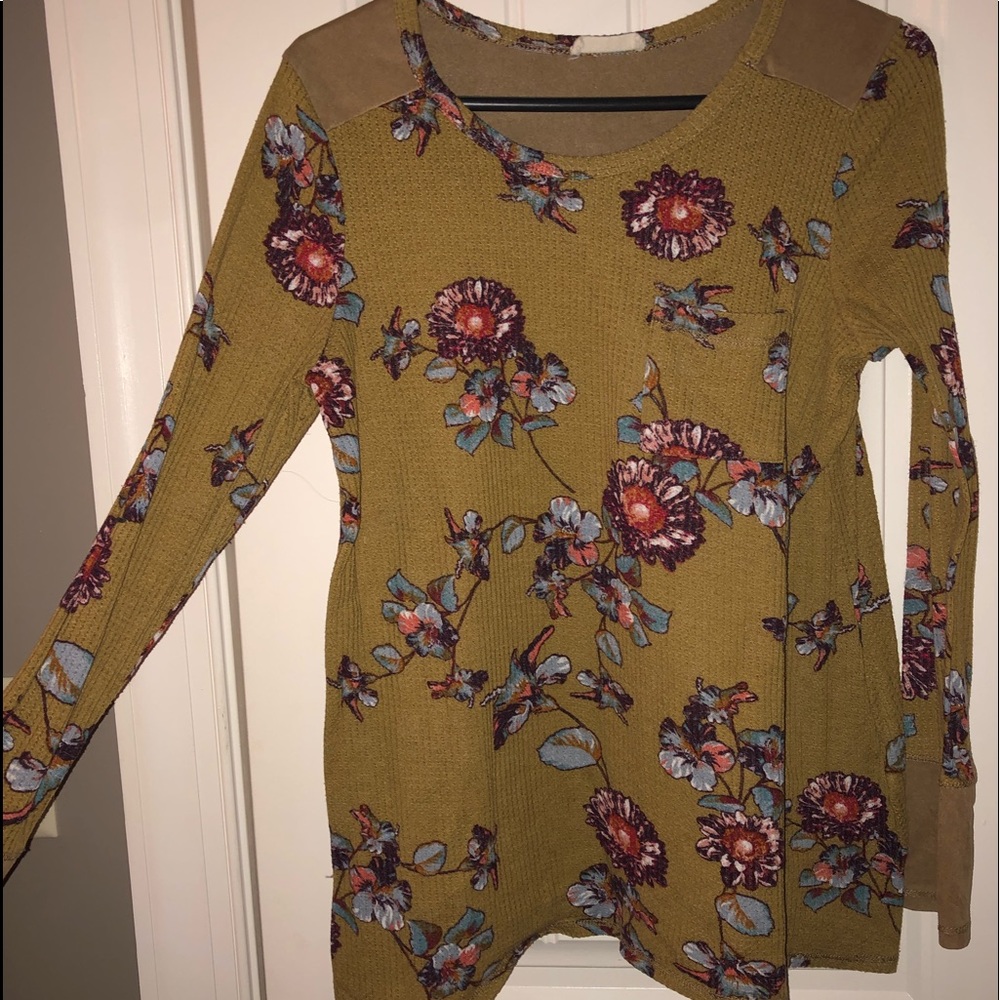 Waffle shirt